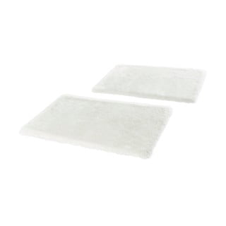 2 baltu paklāju komplekts gultai Mint Rugs Soft, 90 x 140 cm
