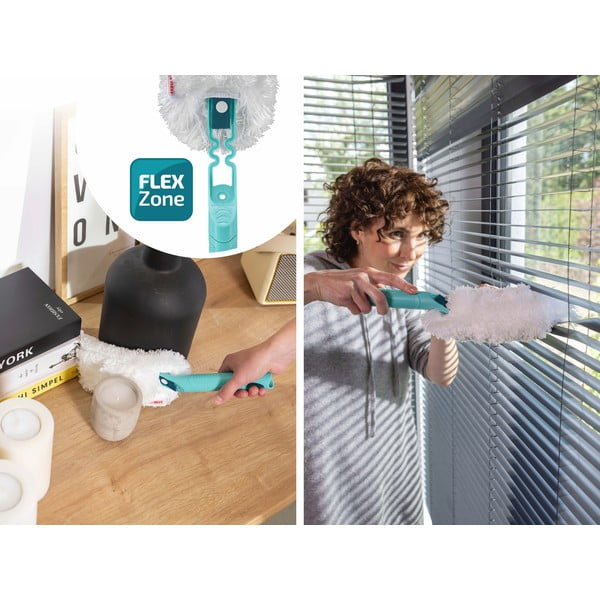 Mikrošķiedras putekļu slotiņa Superduster – LEIFHEIT-image-1