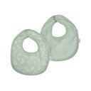 Zaļi muslīna krūšautiņi (2 gab.) – Bébé Douceur