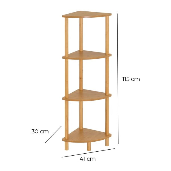 Dabīga toņa plaukts 30x115 cm – Casa Selección-image-4