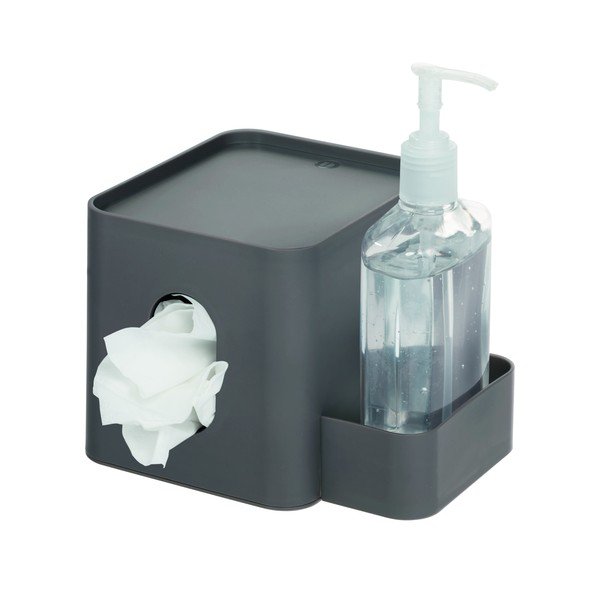 Pelēka salvešu kaste iDesign Caddy-image-2