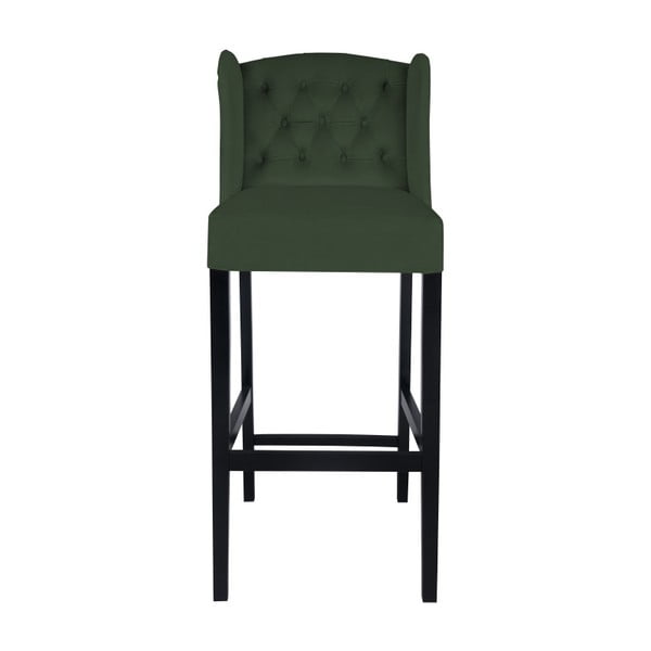 Zaļš bāra krēsls Micadoni Home Coro
