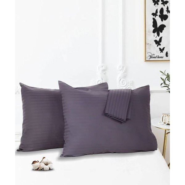 Zīda un satīna spilvendrānas (2 gab.) 50x70 cm – Mila Home