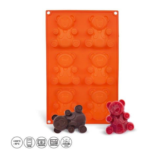 Silikona veidne lācīšu formā Orion-image-2