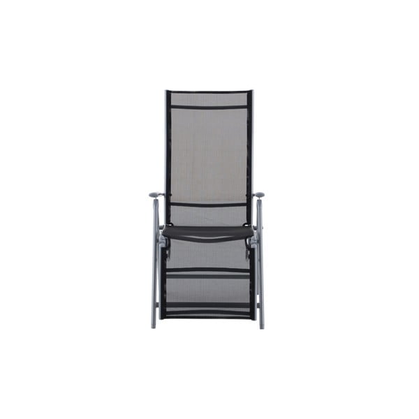 Melns metāla dārza krēsls Ariola – Garden Pleasure-image-2