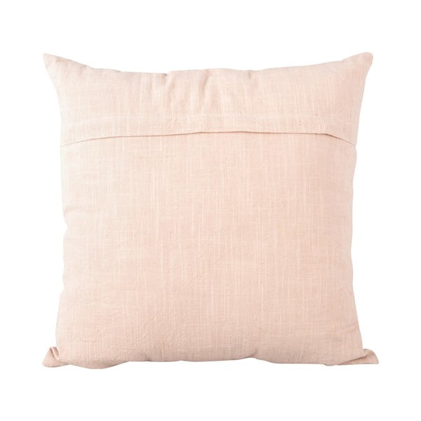 Rozā kokvilnas spilvens PT LIVING Wave, 45 x 45 cm-image-2