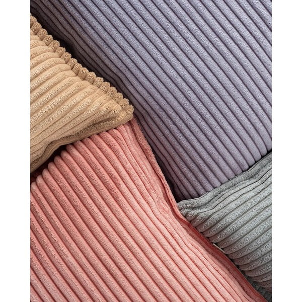 Gaiši brūns velveta bērnu dīvāna spilvens Block – Wigiwama-image-3