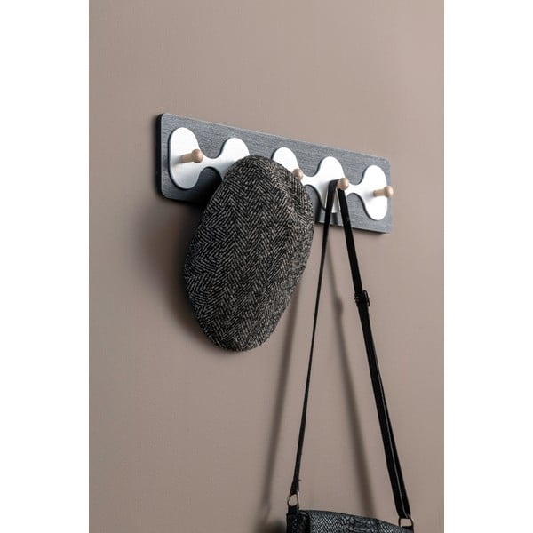 Melns sienas pakaramais 48 cm Rizar  – PT LIVING-image-1