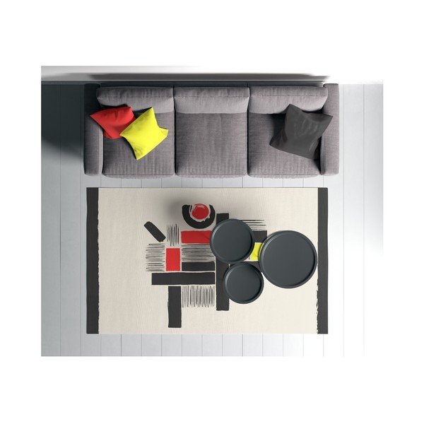 Paklājs Oyo home Suzzo Mentolo, 100 x 150 cm