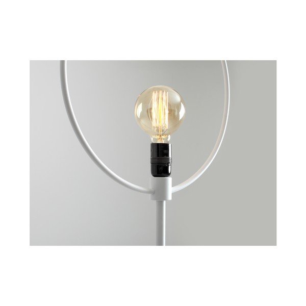 Balta grīdas lampa Custom Form Bullet-image-4