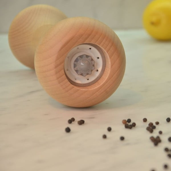 Melnas ozolkoka garšvielu dzirnaviņas Wireworks Grinder-image-1