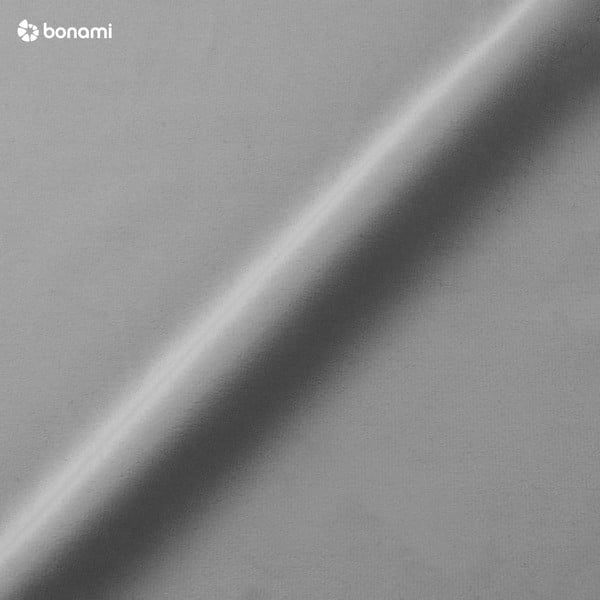 Pelēks gultas galvgalis 200x120 cm Monica – Milo Casa-image-4