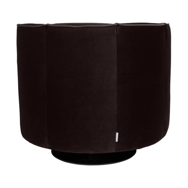 Melns krēsls Dutchbone Flower-image-3