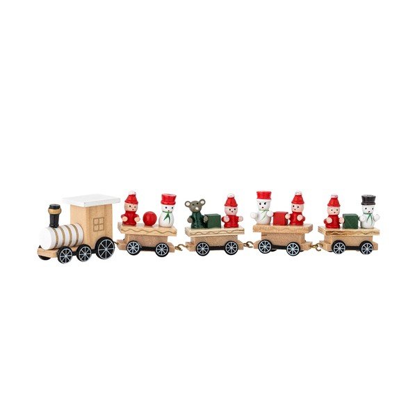 Koka Ziemassvētku eglītes rotājums 22 cm Bertie – Bloomingville-image-3