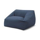 Tumši zils velveta sēžammaiss Lilibet – Bobochic Paris