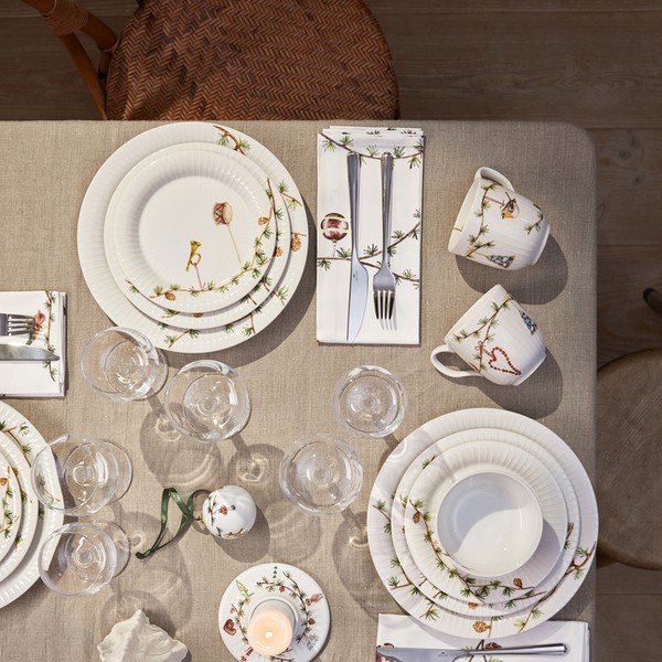 Tekstila salvetes (4 gab.) Hammershøi – Kähler Design-image-4