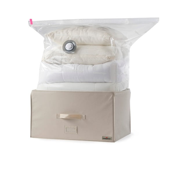 2 vakuuma drēbju uzglabāšanas kastu komplekts Compactor Family Trunks, 150 l-image-3