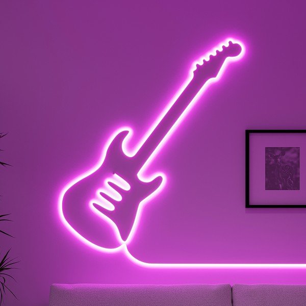 Balta LED virtene 500 cm Neon – Reality-image-1