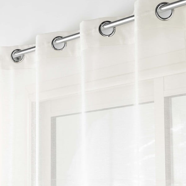 Krēmkrāsas dienas aizkars 140x240 cm Lissea – douceur d'intérieur-image-1