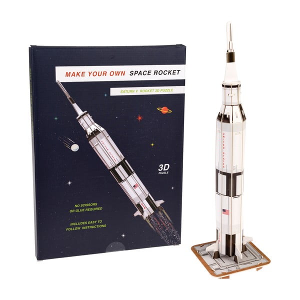 3D puzle Rex London Space Rocket
