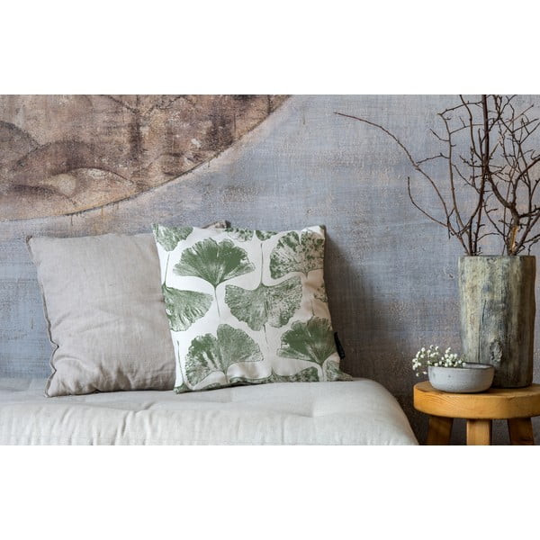 Spilvendrāna 45x45 cm Ginkgo Biloba – Butter Kings-image-1