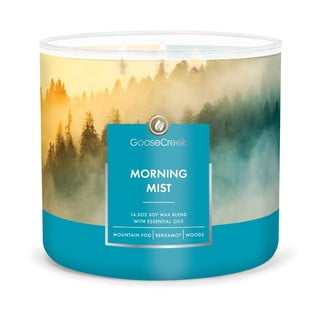 Aromātiskā svece Goose Creek Morning Mist, degšanas laiks 35 h