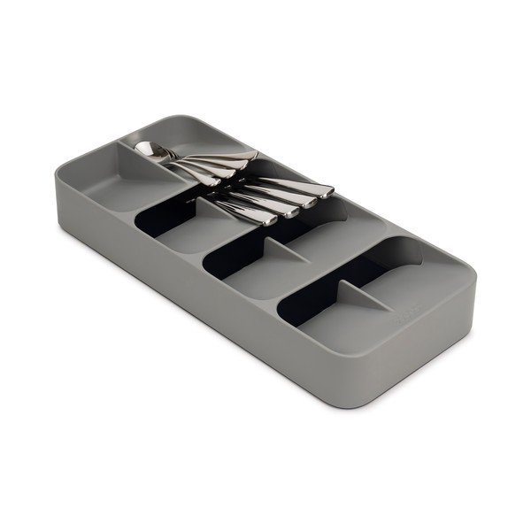 Pelēks galda piederumu organizators Joseph Joseph-image-2