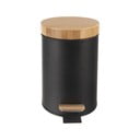 Metāla atkritumu tvertne ar pedāli 3 l – Orion