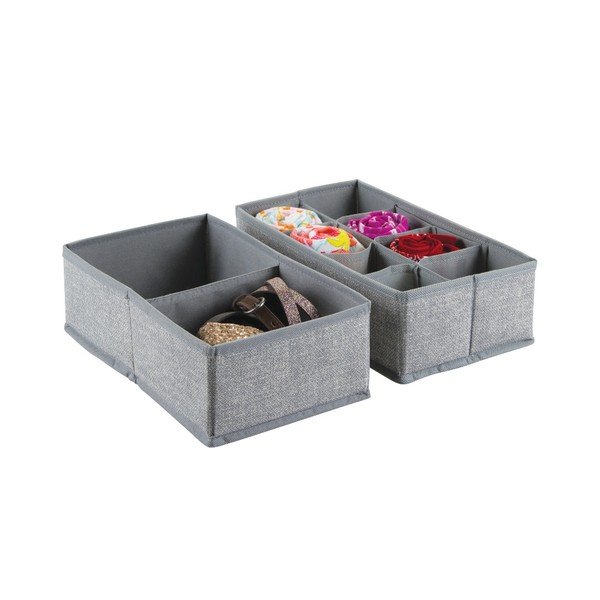 2 atvilktņu organizatoru komplekts iDesign Aldo-image-1