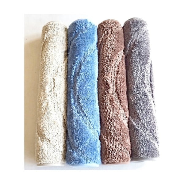 Zils vannas istabas paklājiņš 50x80 cm – JAHU collections-image-3