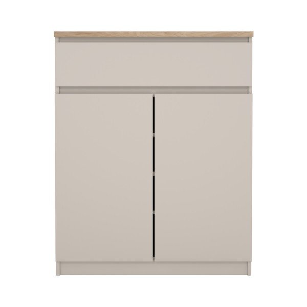 Krēmkrāsas kumode 80x100x40 cm Naia – Tvilum-image-3