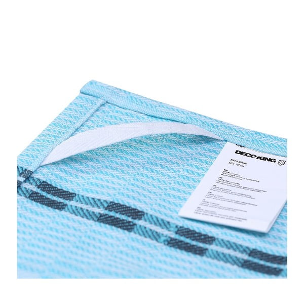 Kokvilnas virtuves dvieļi (10 gab.) 50x70 cm Louie – DecoKing-image-2