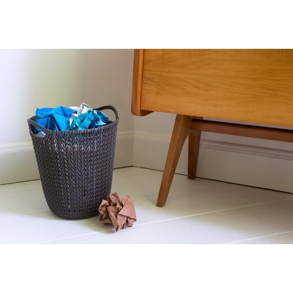 Brūns grozs Curver Knit, 7 l-image-1