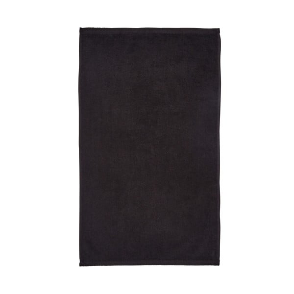 Melns ātri žūstošs/frotē kokvilnas dvielis 50x85 cm Quick Dry – Catherine Lansfield