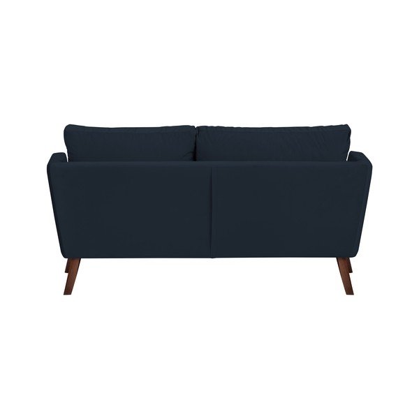 Mazzini Sofas Elena tumši zils trīsvietīgs dīvāns ar kreisā stūra šozu-garensoli-image-4