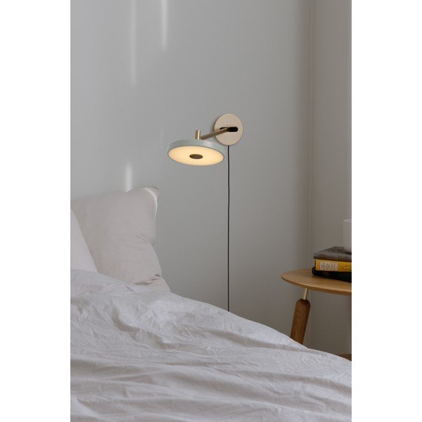 Gaiši zaļa LED sienas lampa ar regulējamu spilgtumu ø 15 cm Asteria Wall Long – UMAGE-image-1