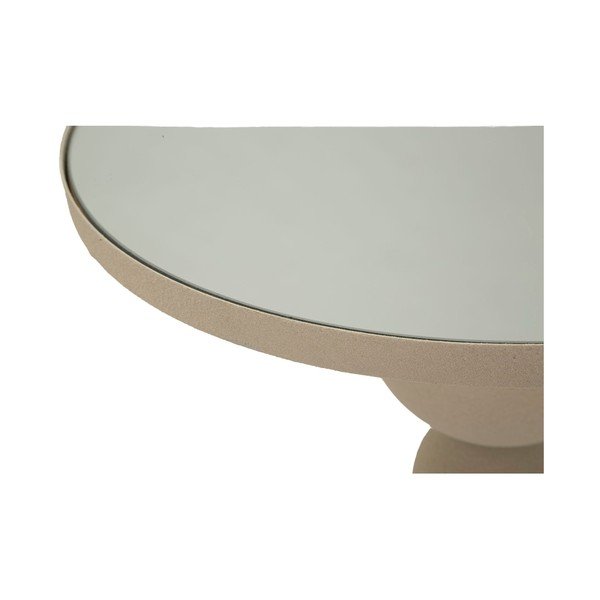 Apaļš sānu galdiņš ar stikla galda virsmu ø 40,5 cm Dune – Mauro Ferretti-image-3
