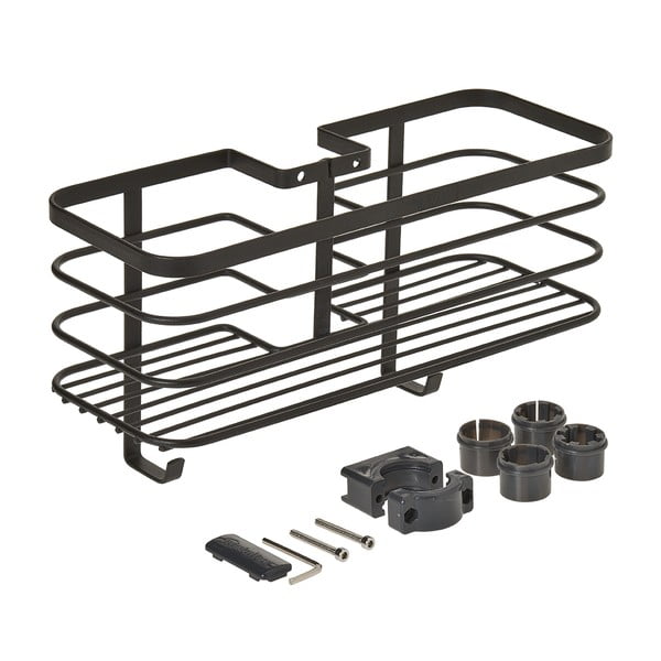 Melns vannas istabas plaukts Metaltex Origin-image-4