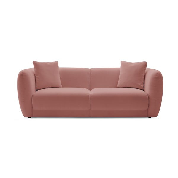 Rozā dīvāns 230 cm Bourbon – Bobochic Paris