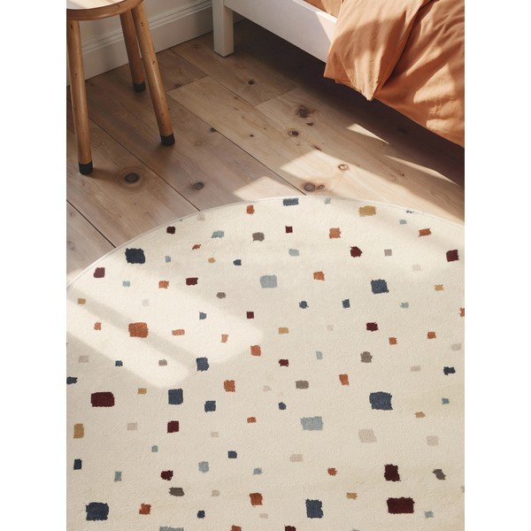 Bērnu paklājs ø160 cm Funny Squares – Hanse Home-image-3