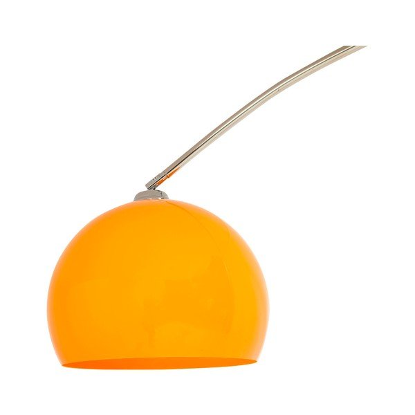 Stāvlampa ar oranžu abažūru un marmora pamatni Kokoon Loft-image-3