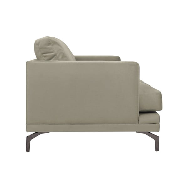 Bēšs dīvāns ar melnu kāju balstu Windsor & Co Sofas Jupiter-image-2