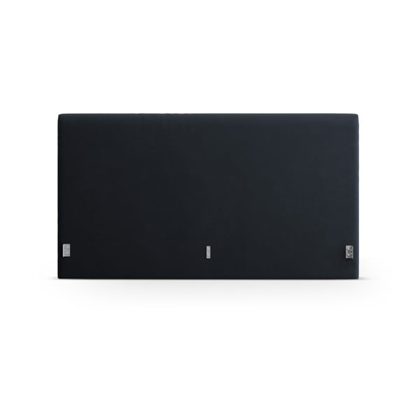 Tumši zils polsterēts gultas galvgalis 150,5x100 cm Remo – Micadoni -image-2