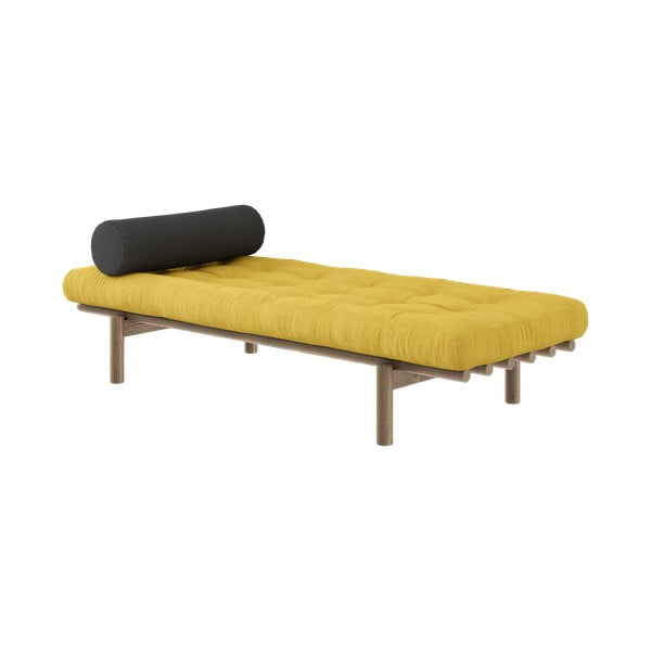 Dzeltens dīvāns 200 cm Next – Karup Design