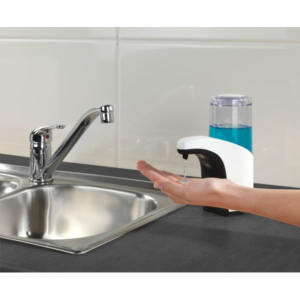 Balts ziepju dozators ar sensoru Wenko-image-1