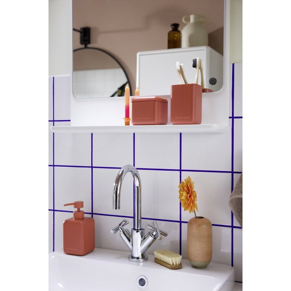 Oranžs polirezīna ziepju dozators 380 ml Tom Tailor T-Rounded – Wenko-image-1