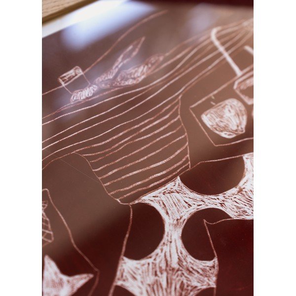 Plakāts 70x50 cm Sam Shopping – Lucia Tuffley – The Poster Club-image-2