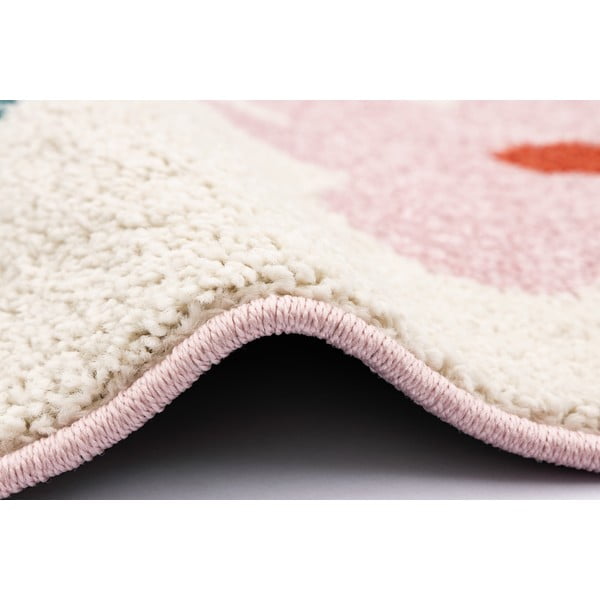 Ziloņkaula krāsas bērnu paklājs 120x170 cm Dazzy Cream – FD-image-2