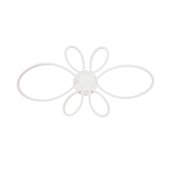 Balta LED griestu lampa 45.5x83 cm Fly – Trio-image-2