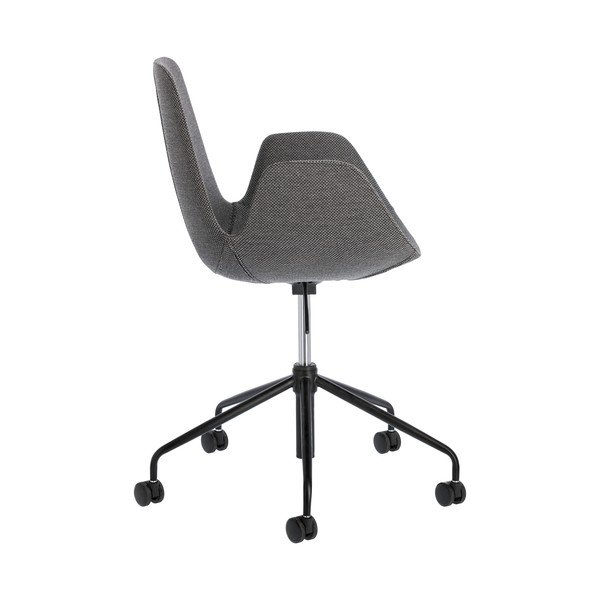 Pelēks biroja krēsls Kave Home Yasmin-image-2